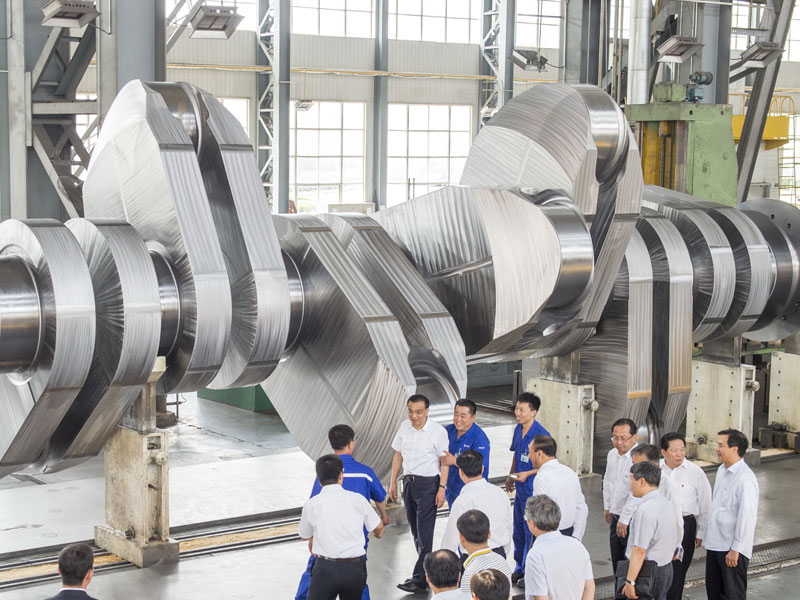 大連華銳重工集團通過精準(zhǔn)測量提高產(chǎn)品全球競爭力