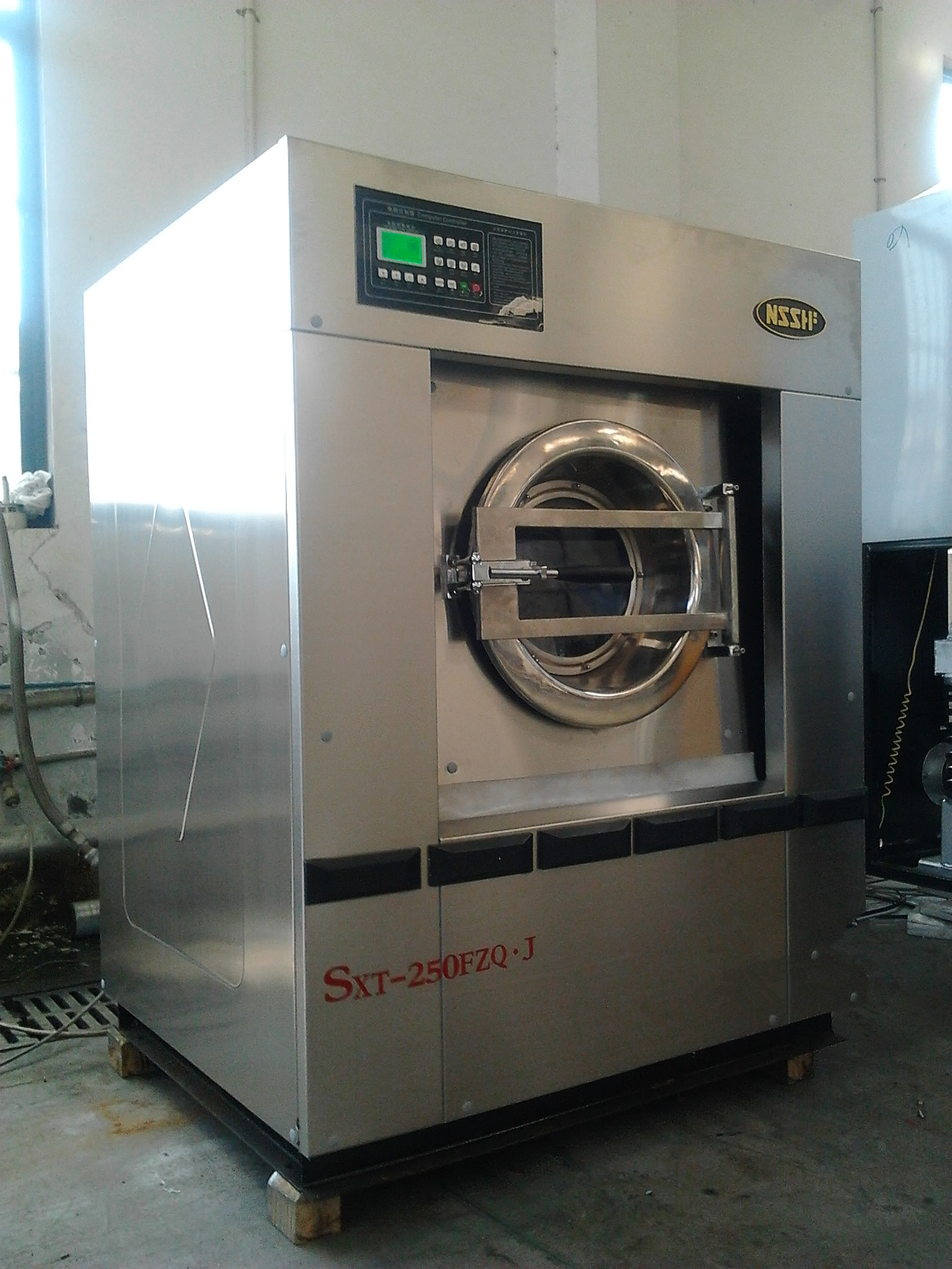 水洗廠設備可以實現(xiàn)零噪音，你相信嗎？